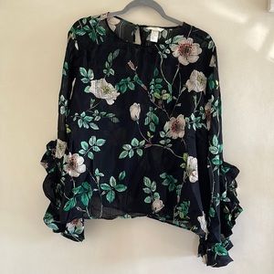 H&M Floral Top